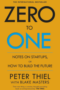 ZERO TO ONE BOOK