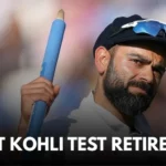 VIRAT TEST RETIREMENT