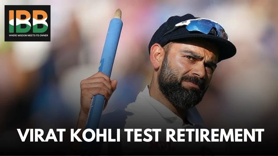 VIRAT TEST RETIREMENT